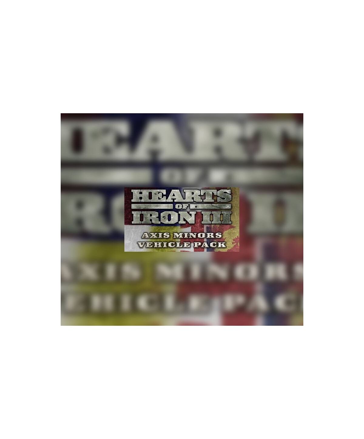 Hearts of Iron III - Axis Minors Vehicle Pack DLC Steam Key GLOBAL